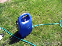 Myjka wysokociśnieniowa Alto w ogrodzie i do mycia samochodu